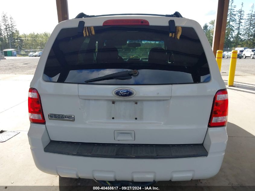 1FMCU9D79BKC15022 2011 Ford Escape Xlt Automatic