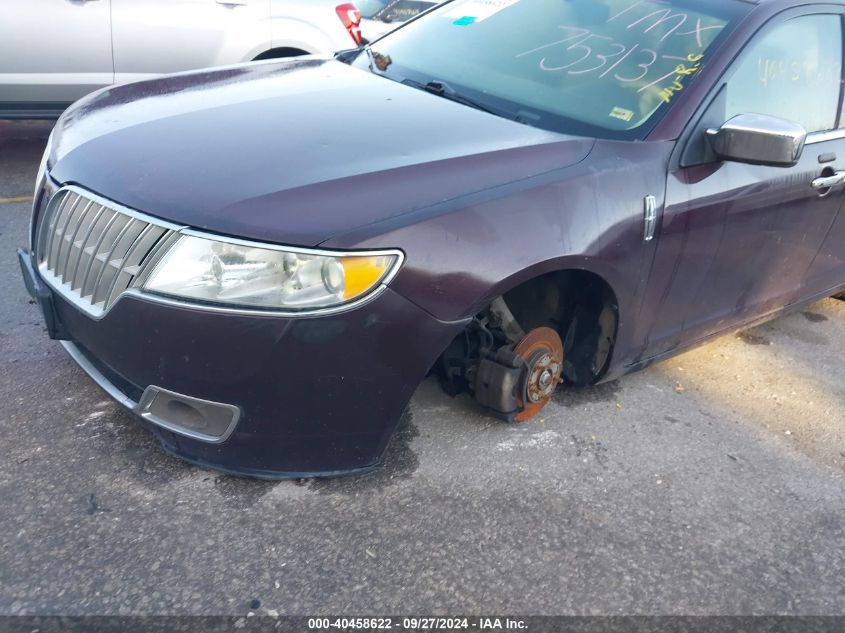 2011 Lincoln Mkz VIN: 3LNHL2GC3BR753137 Lot: 40458622