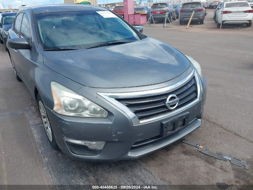 2014 Nissan Altima 2.5 S VIN: 1N4AL3AP5EN252819 Lot: 40458625