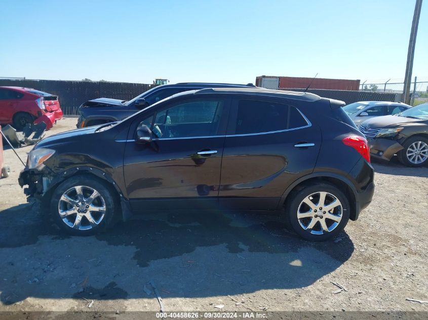 2014 Buick Encore VIN: KL4CJCSB8EB590741 Lot: 40458626