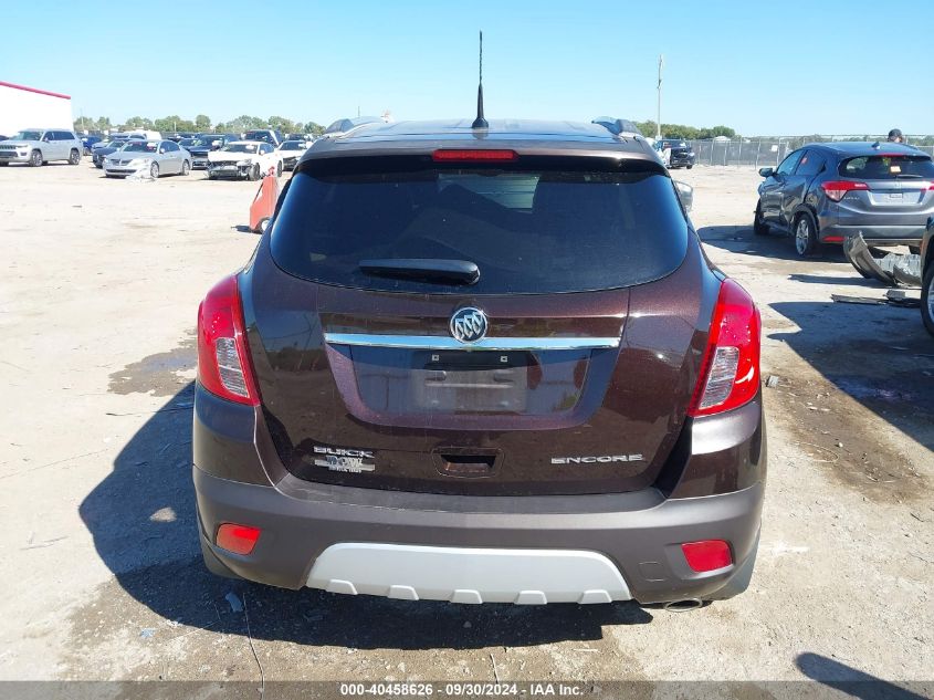 2014 Buick Encore VIN: KL4CJCSB8EB590741 Lot: 40458626