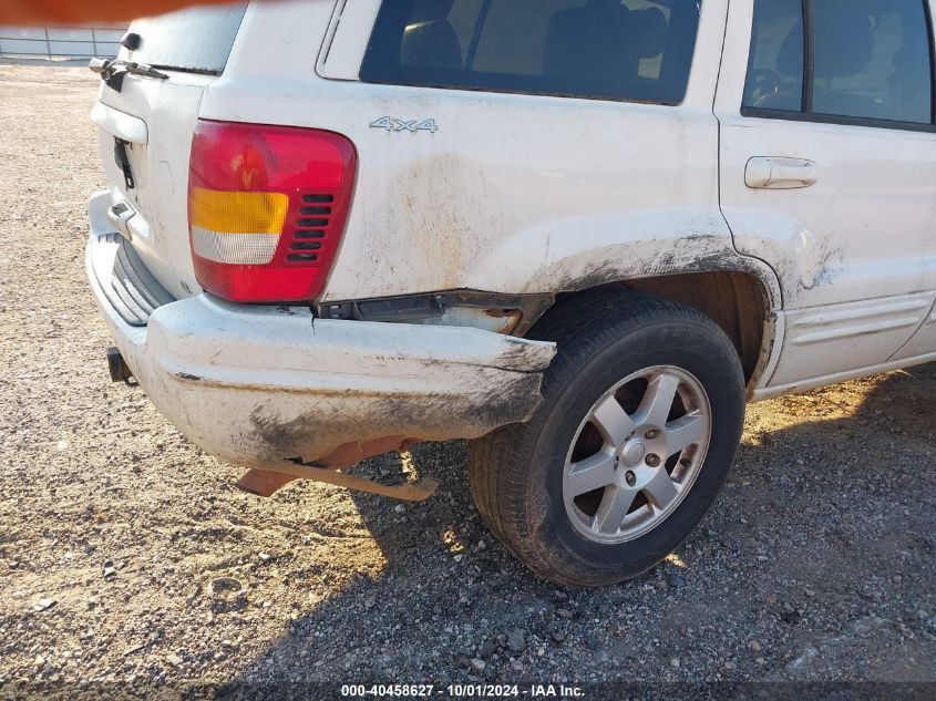 2001 Jeep Grand Cherokee Limited VIN: 1J4GW58N91C639045 Lot: 40458627