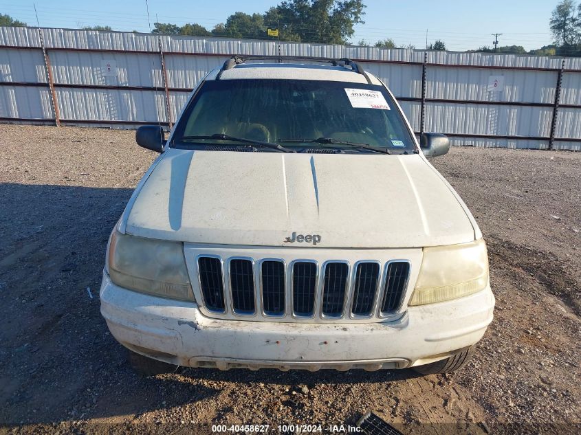 2001 Jeep Grand Cherokee Limited VIN: 1J4GW58N91C639045 Lot: 40458627