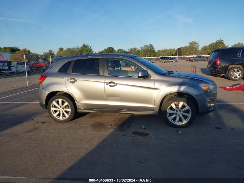 4A4AP4AU9DE013923 2013 Mitsubishi Outlander Sport Se