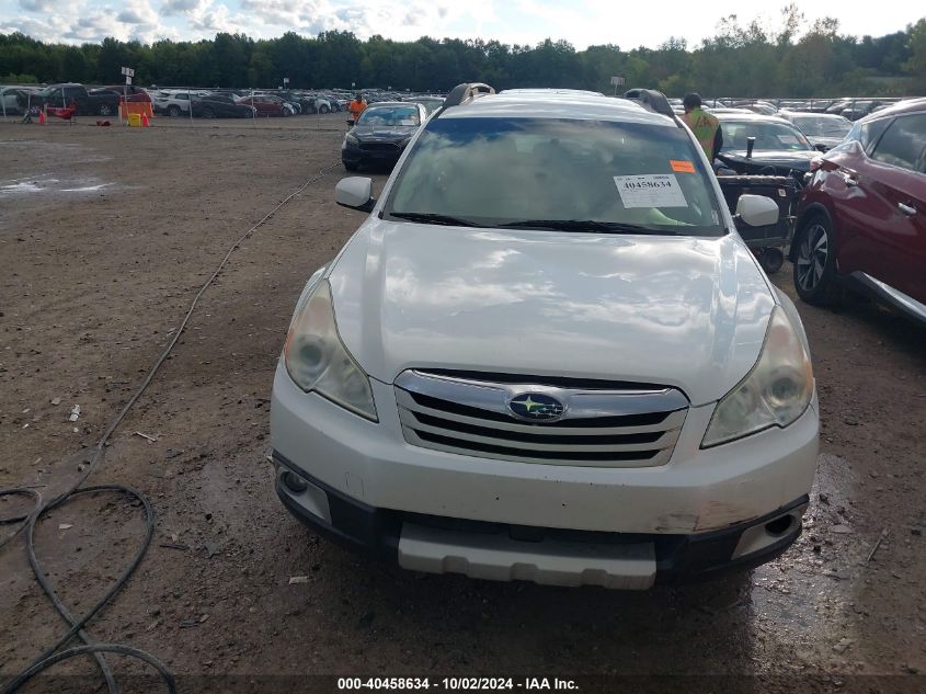 2011 Subaru Outback 2.5I Limited VIN: 4S4BRCJC483335493 Lot: 40458634