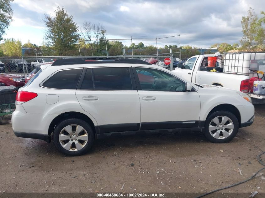 2011 Subaru Outback 2.5I Limited VIN: 4S4BRCJC483335493 Lot: 40458634