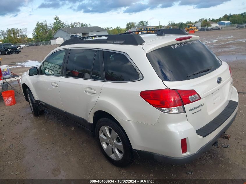 2011 Subaru Outback 2.5I Limited VIN: 4S4BRCJC483335493 Lot: 40458634