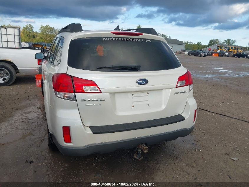 2011 Subaru Outback 2.5I Limited VIN: 4S4BRCJC483335493 Lot: 40458634