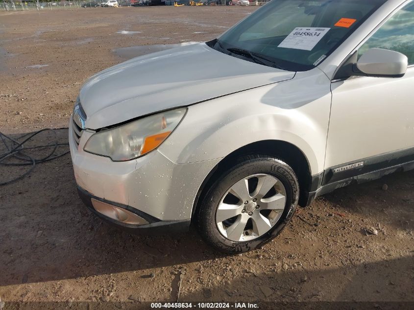 2011 Subaru Outback 2.5I Limited VIN: 4S4BRCJC483335493 Lot: 40458634