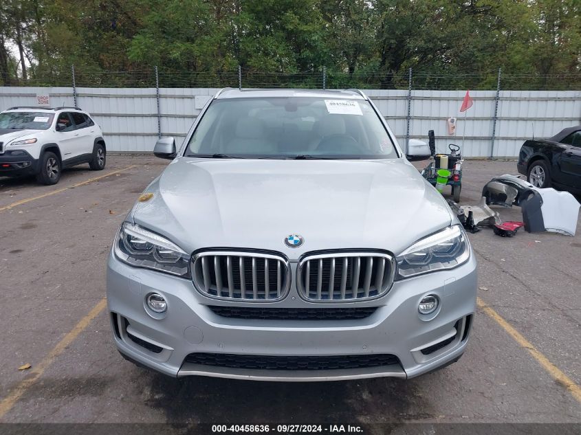 2015 BMW X5 xDrive35I VIN: 5UXKR0C51F0P04804 Lot: 40458636