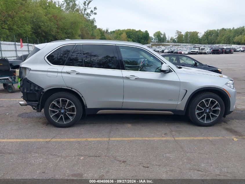 2015 BMW X5 xDrive35I VIN: 5UXKR0C51F0P04804 Lot: 40458636