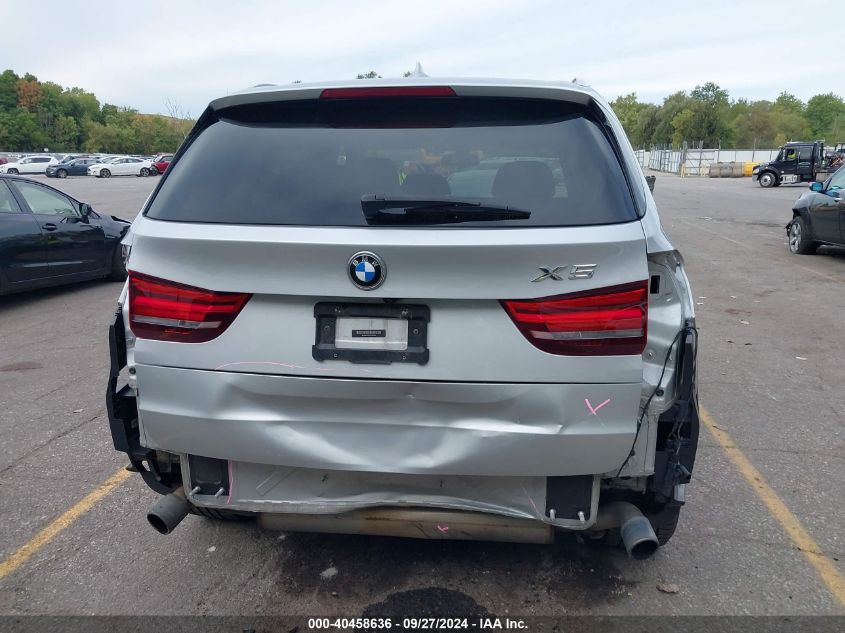 5UXKR0C51F0P04804 2015 BMW X5 xDrive35I