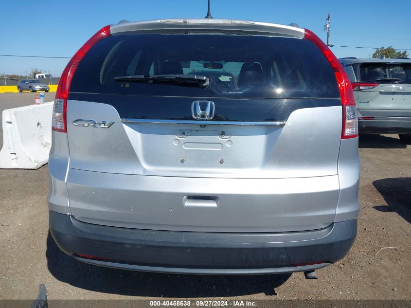 2014 Honda Cr-V Ex-L VIN: 2HKRM3H76EH528733 Lot: 40458638