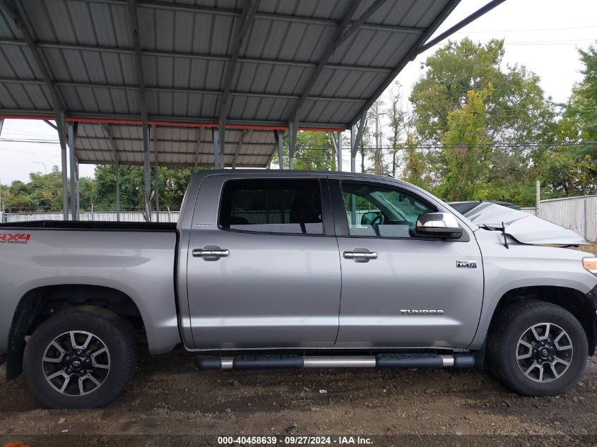 2017 Toyota Tundra Limited 5.7L V8 VIN: 5TFHY5F19HX652286 Lot: 40458639