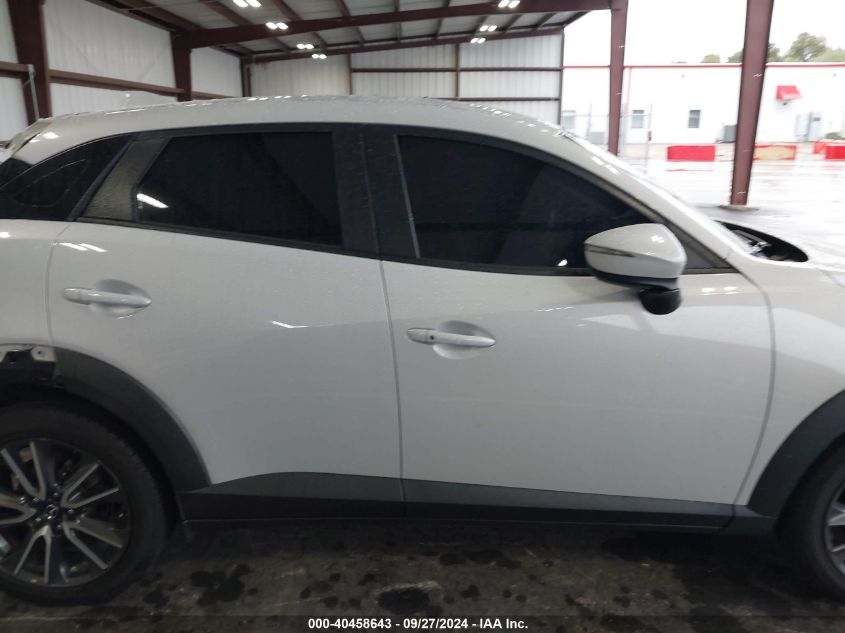 2017 Mazda Cx-3 Touring VIN: JM1DKFC72H0155247 Lot: 40458643