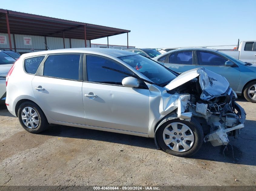 2011 Hyundai Elantra Touring Gls VIN: KMHDB8AE0BU093100 Lot: 40458644