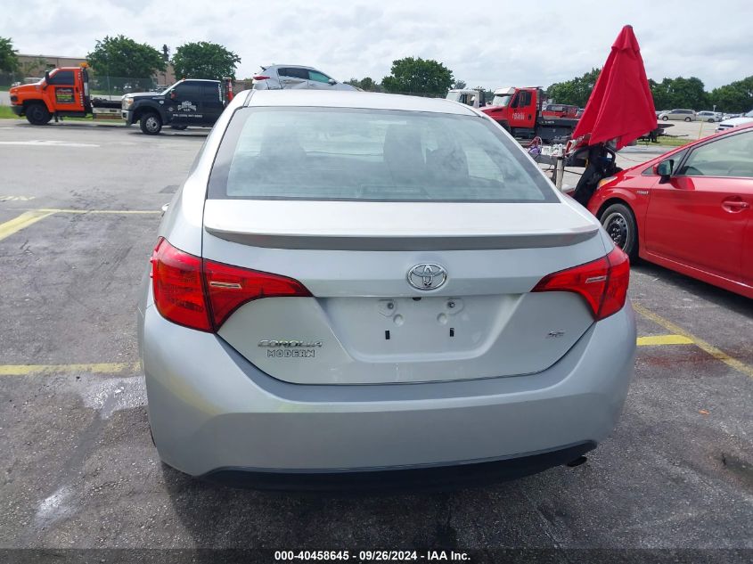 2019 Toyota Corolla Se VIN: 5YFBURHE2KP858399 Lot: 40458645