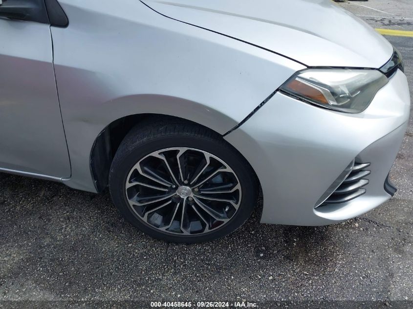 2019 Toyota Corolla Se VIN: 5YFBURHE2KP858399 Lot: 40458645