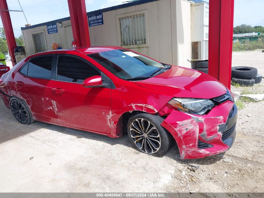 2018 Toyota Corolla Le VIN: 5YFBURHE5JP820647 Lot: 40458647