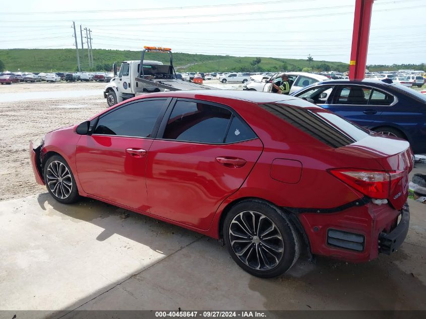 2018 Toyota Corolla Le VIN: 5YFBURHE5JP820647 Lot: 40458647