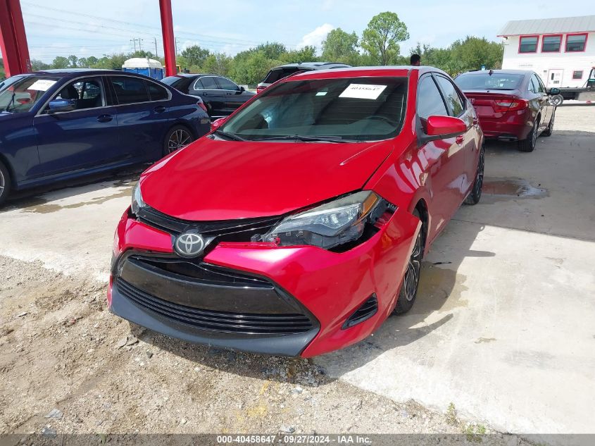 2018 Toyota Corolla Le VIN: 5YFBURHE5JP820647 Lot: 40458647