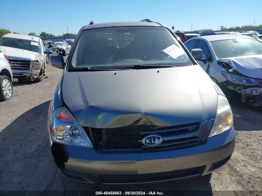 KNDMG4C33A6344107 2010 Kia Sedona Lx