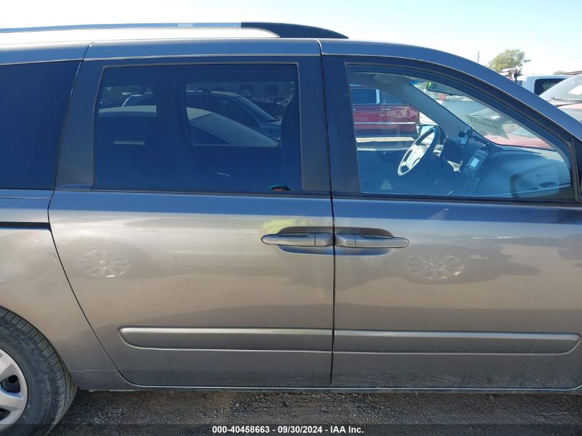 KNDMG4C33A6344107 2010 Kia Sedona Lx