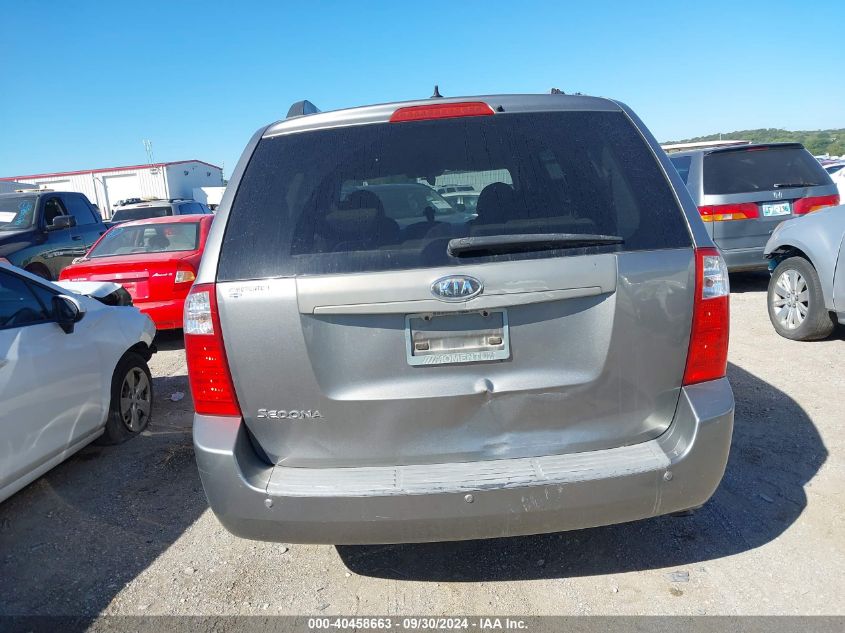 KNDMG4C33A6344107 2010 Kia Sedona Lx