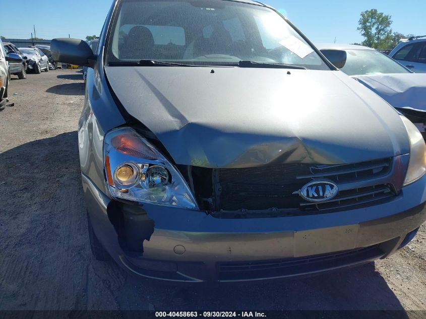 KNDMG4C33A6344107 2010 Kia Sedona Lx