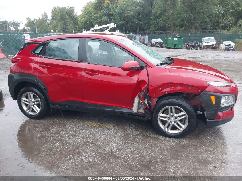 2019 Hyundai Kona Se VIN: KM8K1CAA6KU332935 Lot: 40458664