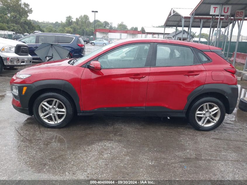 KM8K1CAA6KU332935 2019 Hyundai Kona Se