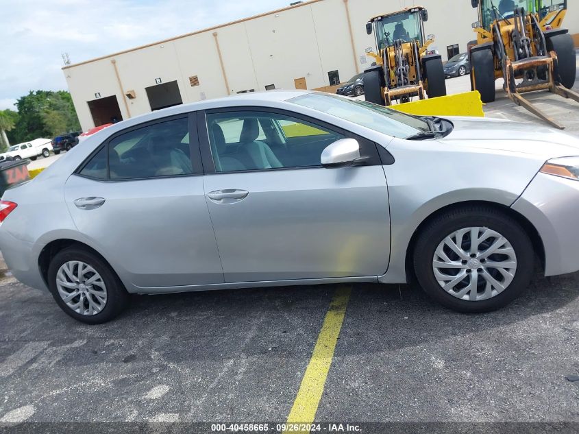 2015 Toyota Corolla L VIN: 2T1BURHEXFC358352 Lot: 40458665