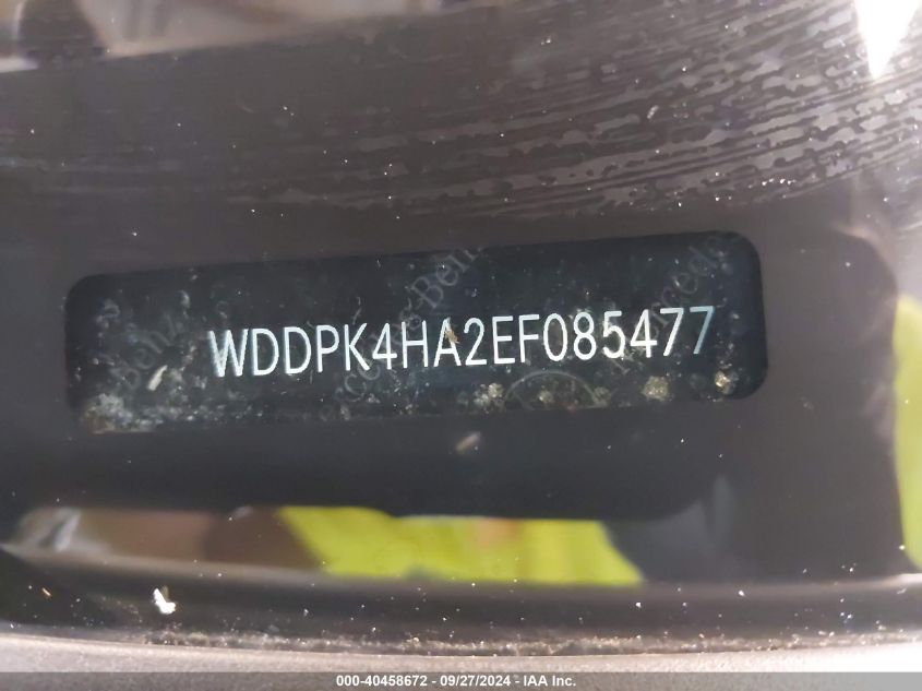 WDDPK4HA2EF085477 2014 Mercedes-Benz Slk 250