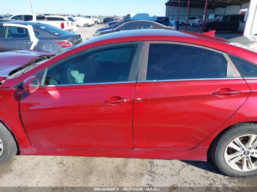 5NPEB4AC3EH842535 2014 Hyundai Sonata Gls