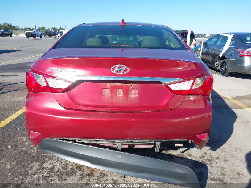 5NPEB4AC3EH842535 2014 Hyundai Sonata Gls