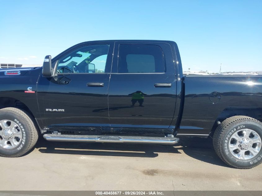 2024 Ram 2500 Big Horn 4X4 6'4 Box VIN: 3C6UR5DLXRG336294 Lot: 40458677