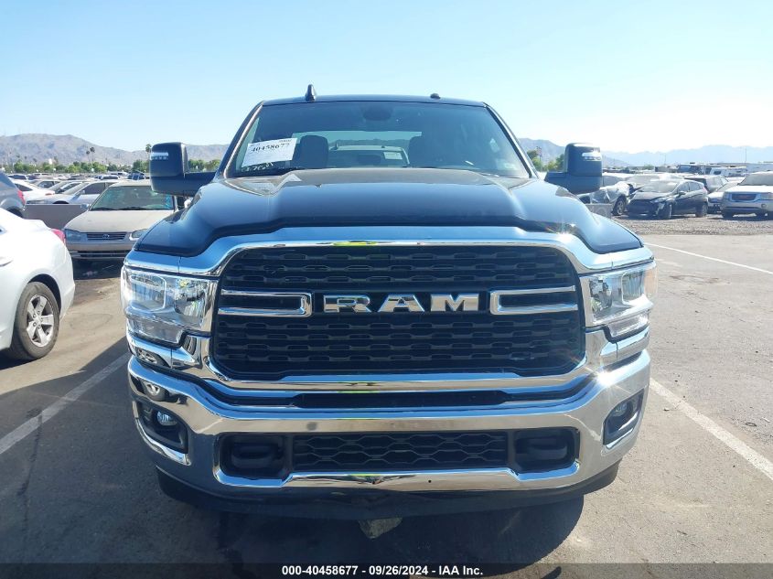 2024 Ram 2500 Big Horn 4X4 6'4 Box VIN: 3C6UR5DLXRG336294 Lot: 40458677