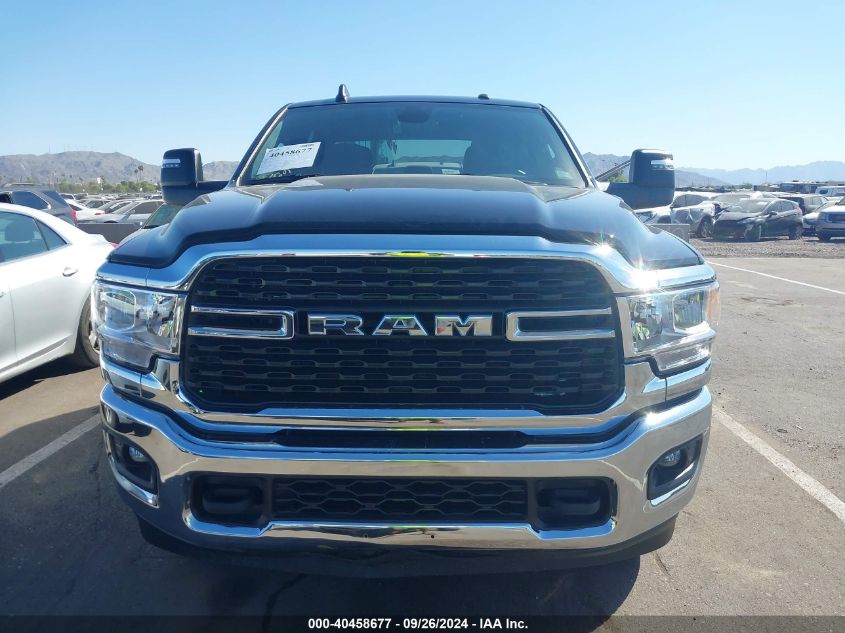 2024 Ram 2500 Big Horn 4X4 6'4 Box VIN: 3C6UR5DLXRG336294 Lot: 40458677