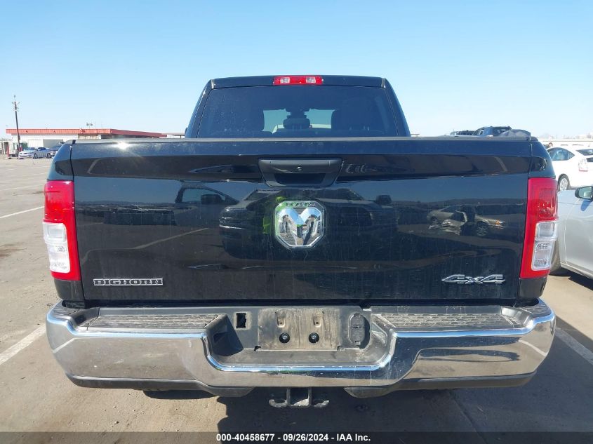 2024 Ram 2500 Big Horn 4X4 6'4 Box VIN: 3C6UR5DLXRG336294 Lot: 40458677