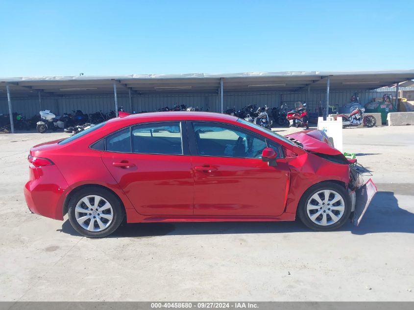 2020 Toyota Corolla Le VIN: 5YFEPRAE0LP138986 Lot: 40458680