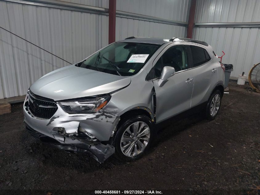 KL4CJASB2KB771964 2019 BUICK ENCORE - Image 2