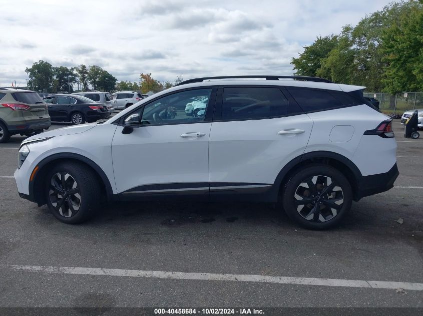 2023 Kia Sportage X-Line VIN: 5XYK6CAF9PG059158 Lot: 40458684