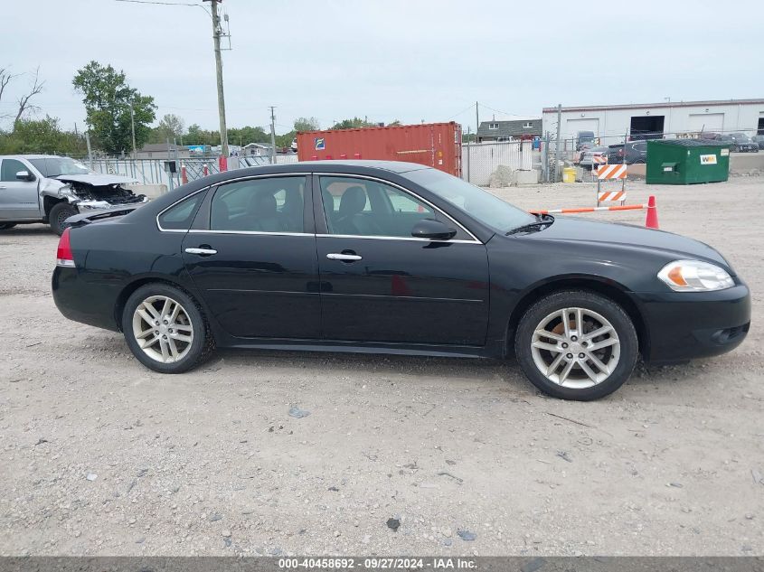 2015 Chevrolet Impala Limited Ltz VIN: 2G1WC5E36F1147933 Lot: 40458692