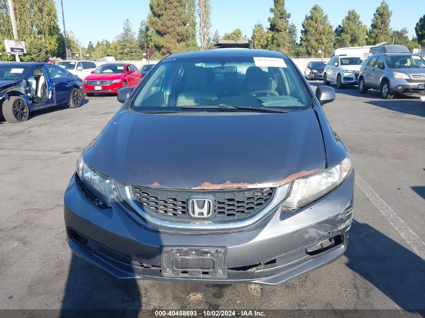 19XFB2F50DE237412 2013 Honda Civic Lx