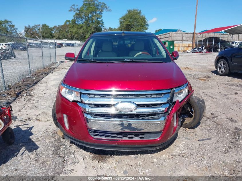 2FMDK3KC4DBB56658 2013 Ford Edge Limited