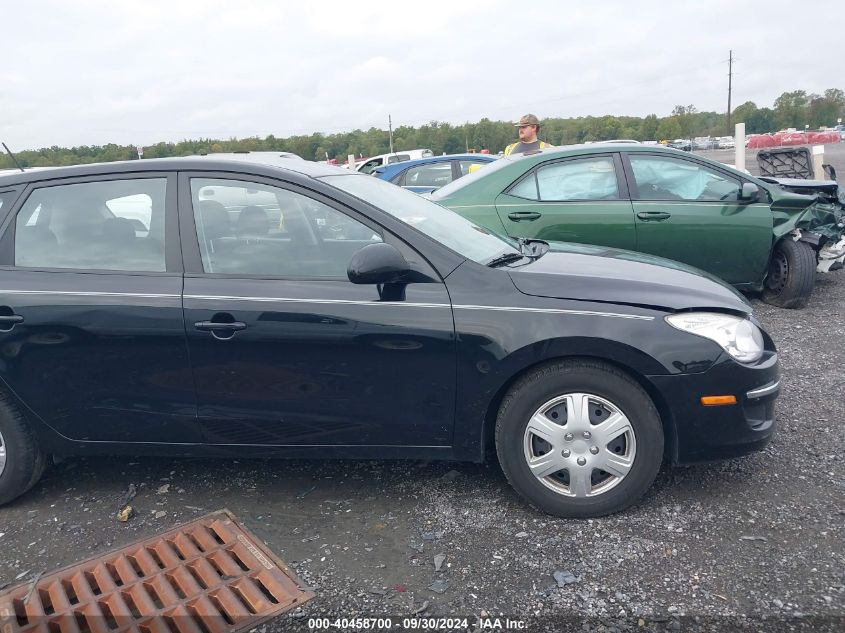 2012 Hyundai Elantra Touring Gls VIN: KMHDB8AE1CU152138 Lot: 40458700