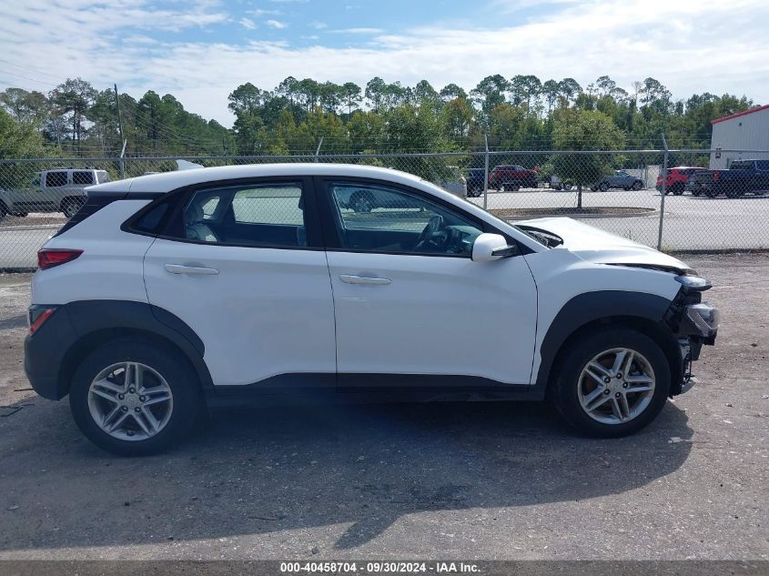 KM8K22ABXNU845173 2022 Hyundai Kona Sel/Se