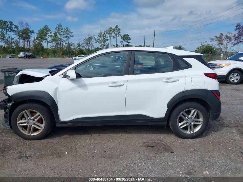 2022 Hyundai Kona Sel/Se VIN: KM8K22ABXNU845173 Lot: 40458704