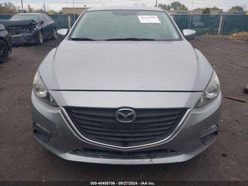 2016 Mazda Mazda3 I Sport VIN: JM1BM1U78G1338325 Lot: 40458706