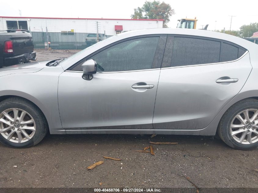 2016 Mazda Mazda3 I Sport VIN: JM1BM1U78G1338325 Lot: 40458706